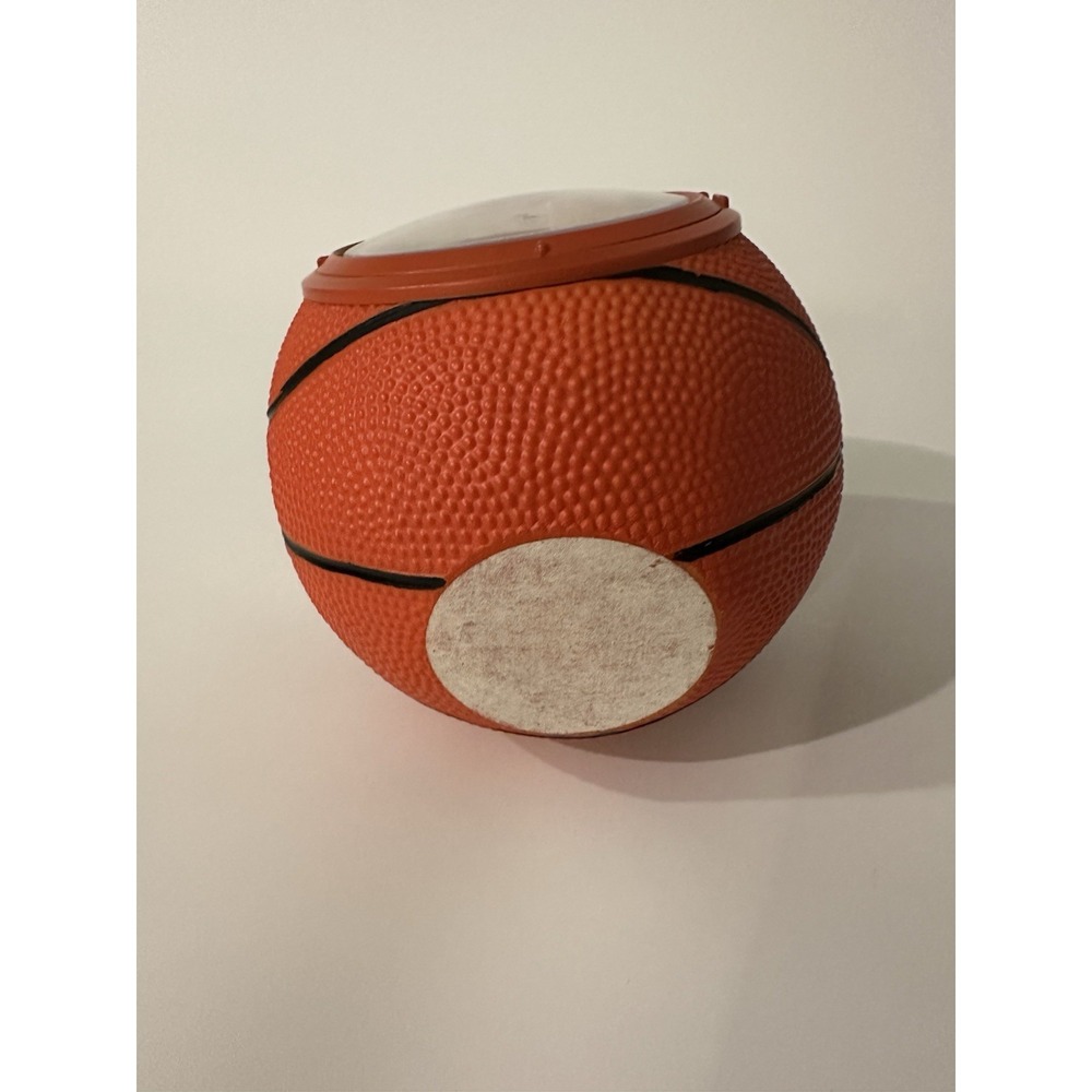 HOWARD MILLER Basketball Table/Desk Clock 5" Tall-Works - Picture 6 of 9